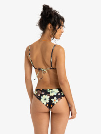 3 Pt Beach Classics - Cheeky Bikini Bottoms for Women Black ERJX405061 Roxy