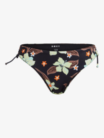 4 Pt Beach Classics - Medium Coverage Bikini Bottoms for Women Black ERJX405063 Roxy