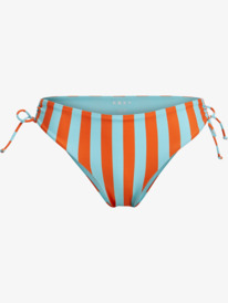 4 Pt Beach Classics - Medium Coverage Bikini Bottoms for Women Blue ERJX405063 Roxy