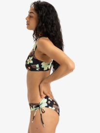 1 Pt Beach Classics - Medium Coverage Bikini Bottoms for Women Black ERJX405063 Roxy