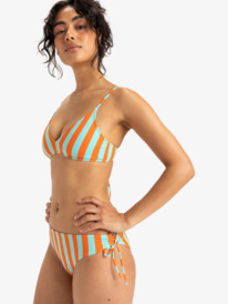 1 Pt Beach Classics - Medium Coverage Bikini Bottoms for Women Blue ERJX405063 Roxy