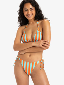 1 Pt Beach Classics - Cheeky Bikini Bottoms for Women Blue ERJX405066 Roxy