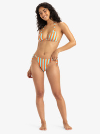 3 Pt Beach Classics - Cheeky Bikini Bottoms for Women Blue ERJX405066 Roxy