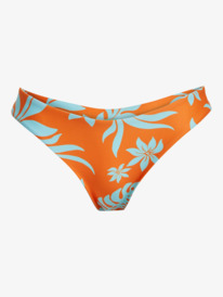 14 Hula Hibiscus - Parte de baixo de biquíni Cheeky para Mulher Branco ERJX405067 Roxy