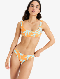 5 Hula Hibiscus - Cheeky Fit Bikinihosen für Damen Weiss ERJX405067 Roxy