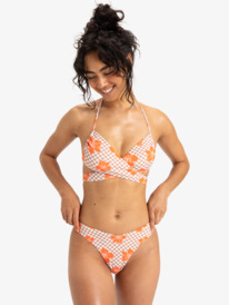 0 Mini Hula - Cheeky bikinibroekje voor Dames Brown ERJX405070 Roxy