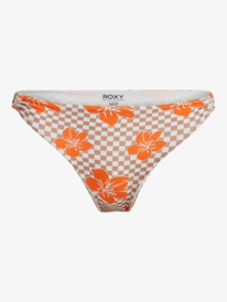 0 Mini Hula - Bikinibroekje met medium bedekking voor Dames Brown ERJX405071 Roxy