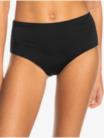 0 Beach Classics - Bikinihose mit mittlerer Bedeckung für Frauen Schwarz ERJX405087 Roxy