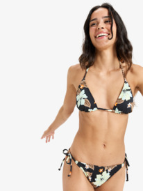 2 Pt Beach Classics  - Klassische Bikinihosen für Damen Schwarz ERJX405088 Roxy