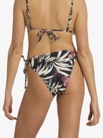 4 Pt Beach Classics Ts Bikini - Parte de baixo de biquíni para mulher Preto ERJX405108 Roxy