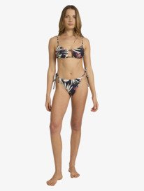 2 Pt Beach Classics Ts Bikini - Parte de baixo de biquíni para mulher Preto ERJX405108 Roxy