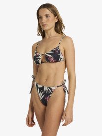 5 Pt Beach Classics Ts Bikini - Parte de baixo de biquíni para mulher Preto ERJX405108 Roxy