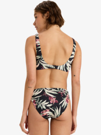 3 Pt Beach Classics Hipster Bot - Parte de baixo de biquíni para Mulher Preto ERJX405109 Roxy