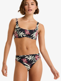 0 Pt Beach Classics Hipster Bot - Parte de baixo de biquíni para Mulher Preto ERJX405109 Roxy