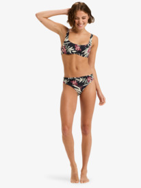 2 Pt Beach Classics Hipster Bot - Parte de baixo de biquíni para Mulher Preto ERJX405109 Roxy