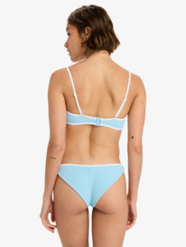3 Kauai Cheeky - Braguita de bikini para mujer Azul ERJX405116 Roxy