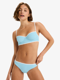 0 Kauai Cheeky - Braguita de bikini para mujer Azul ERJX405116 Roxy