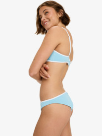 1 Kauai Cheeky - Braguita de bikini para mujer Azul ERJX405116 Roxy