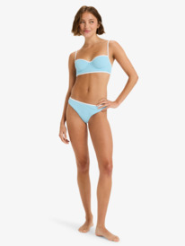 2 Kauai Cheeky - Braguita de bikini para mujer Azul ERJX405116 Roxy