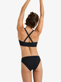 3 Roxy Active Bikini Sd - Parte de baixo de biquíni para mulher Preto ERJX405118 Roxy