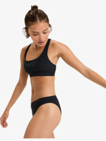 1 Roxy Active Bikini Sd - Parte de baixo de biquíni para mulher Preto ERJX405118 Roxy