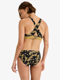 3 Roxy Active Hipster - Parte de baixo de biquíni para mulher Preto ERJX405119 Roxy