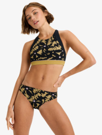 0 Roxy Active Hipster - Parte de baixo de biquíni para mulher Preto ERJX405119 Roxy