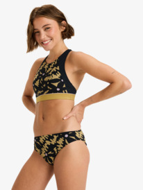 1 Roxy Active Hipster - Parte de baixo de biquíni para mulher Preto ERJX405119 Roxy