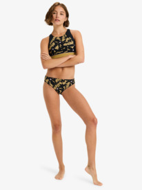 2 Roxy Active Hipster - Parte de baixo de biquíni para mulher Preto ERJX405119 Roxy