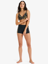 2 Roxy Active Shorty - Bikiniunterteil für Frauen Schwarz ERJX405120 Roxy