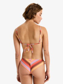 3 Sunset Stripe Ts Cheeky - Bikini Bottoms for Women Pink ERJX405121 Roxy