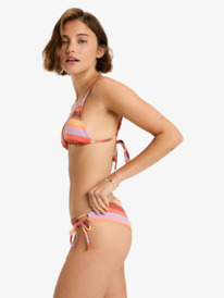 1 Sunset Stripe Ts Cheeky - Bikini Bottoms for Women Pink ERJX405121 Roxy