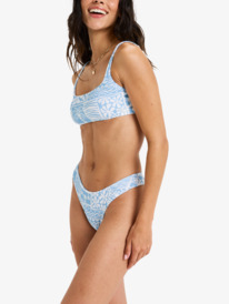 5 Flowers Wave Hl Cheeky - Bikinibroekje voor Dames Blue ERJX405124 Roxy