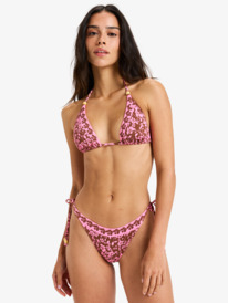 0 Kerlina Hl Cheeky - Bikini Bottoms for Women Brown ERJX405127 Roxy