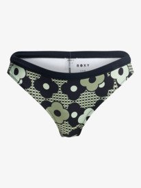 4 Roxy Pro Wave Cheeky - Bas de bikini pour Femme Noir ERJX405130 Roxy