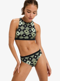 0 Roxy Pro Wave Bikini - Bikini Bottoms for Women Black ERJX405131 Roxy