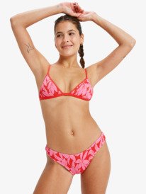 1 Khloe Cheeky - Bikinibroekje voor Dames Red ERJX405134 Roxy