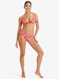 4 Khloe Cheeky - Bikinibroekje voor Dames Red ERJX405134 Roxy