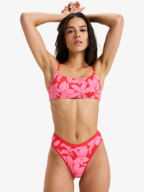 0 Khloe Hl Moderate - Parte de baixo de biquíni para Mulher Vermelho ERJX405135 Roxy
