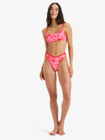 2 Khloe Hl Moderate - Parte de baixo de biquíni para Mulher Vermelho ERJX405135 Roxy