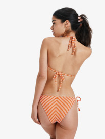5 Moana Moderate - Tie Side Bikini Bottoms for Women Orange ERJX405143 Roxy