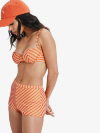 2 Moana - Shorty Bikinibroekje voor Dames Orange ERJX405144 Roxy
