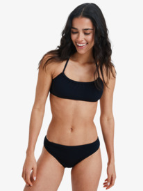 0 Kauai - Hipster Bikini Bottoms for Women Black ERJX405150 Roxy