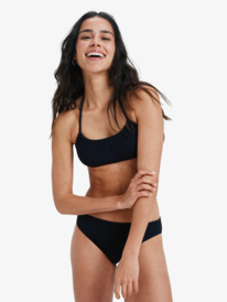 1 Kauai - Hipster Bikini Bottoms for Women Black ERJX405150 Roxy
