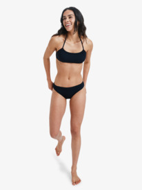 4 Kauai - Hipster Bikini Bottoms for Women Black ERJX405150 Roxy