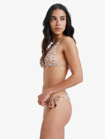2 Wild Thang - Braguita de bikini atrevida para mujer Marron ERJX405154 Roxy