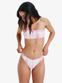 roxy, Sunrise High Leg - Cheeky Bikini Bottoms for Women, BONBON (met0) 1 Sunrise High Leg - Cheeky Bikini Bottoms for Women Pink ERJX405158 Roxy