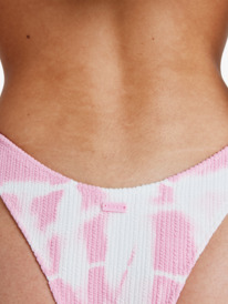 roxy, Sunrise High Leg - Cheeky Bikini Bottoms for Women, BONBON (met0) 3 Sunrise High Leg - Cheeky Bikini Bottoms for Women Pink ERJX405158 Roxy