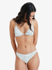 0 Dream Floral Moderate - Bikini Bottoms for Women Green ERJX405160 Roxy