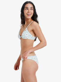 1 Dream Floral Moderate - Bikini Bottoms for Women Green ERJX405160 Roxy